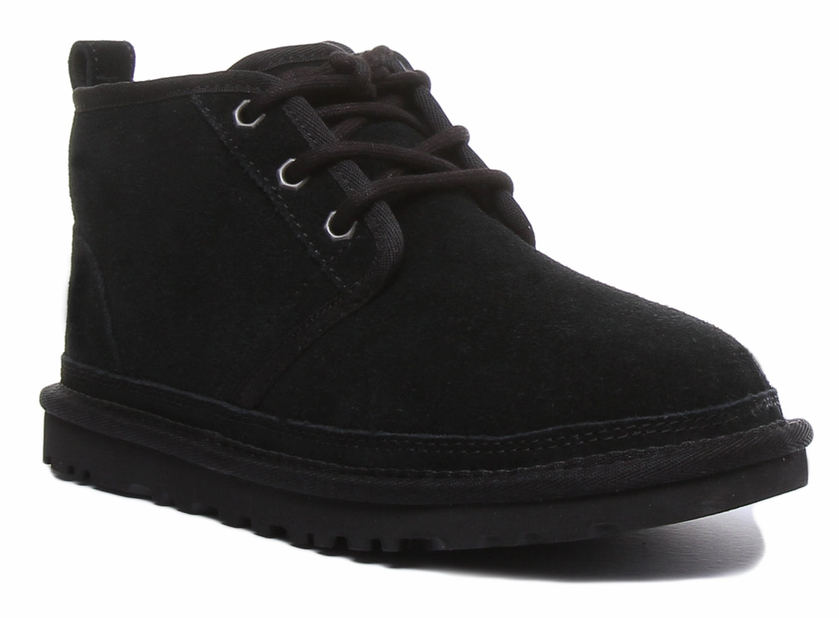 Rugged Outsole Trail Lifestyle Ugg Australia Neumel In Black