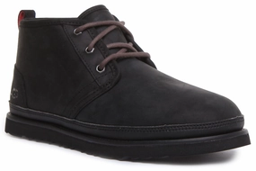 Ugg Australia Neumel Weather In Black For Men Lightweight Feel