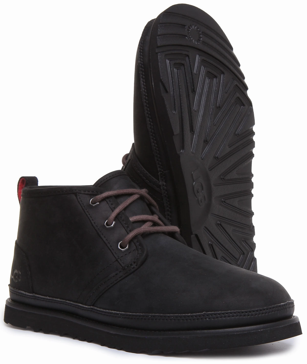 Ugg Australia Neumel Weather In Black For Men Ankle Guard