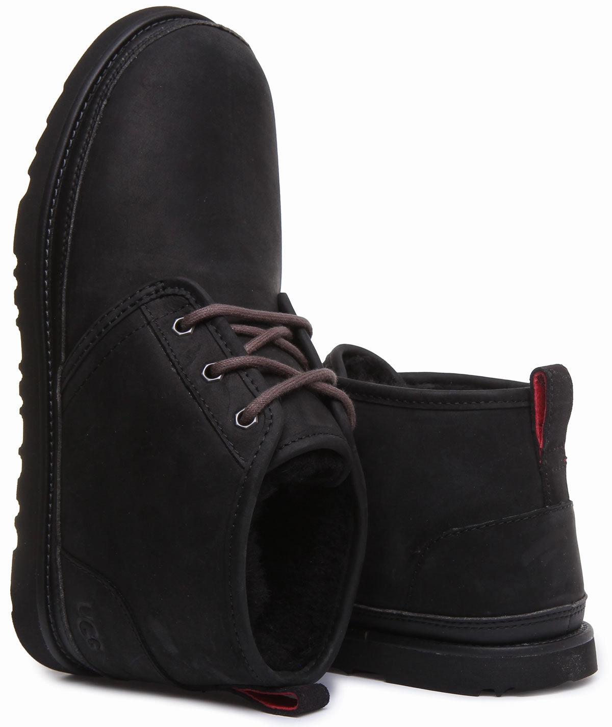 Ugg Australia Neumel Weather In Black For Men Ankle Guard