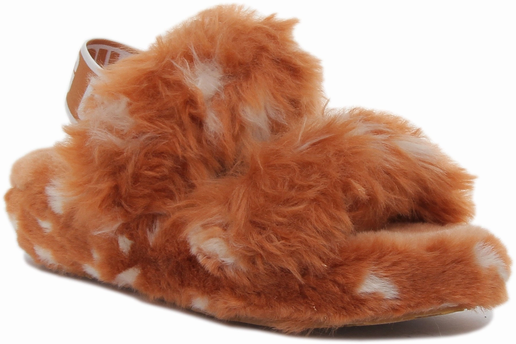 Ugg Australia Oh Yeah Spots In Natural For Women Playful Step Step Ready