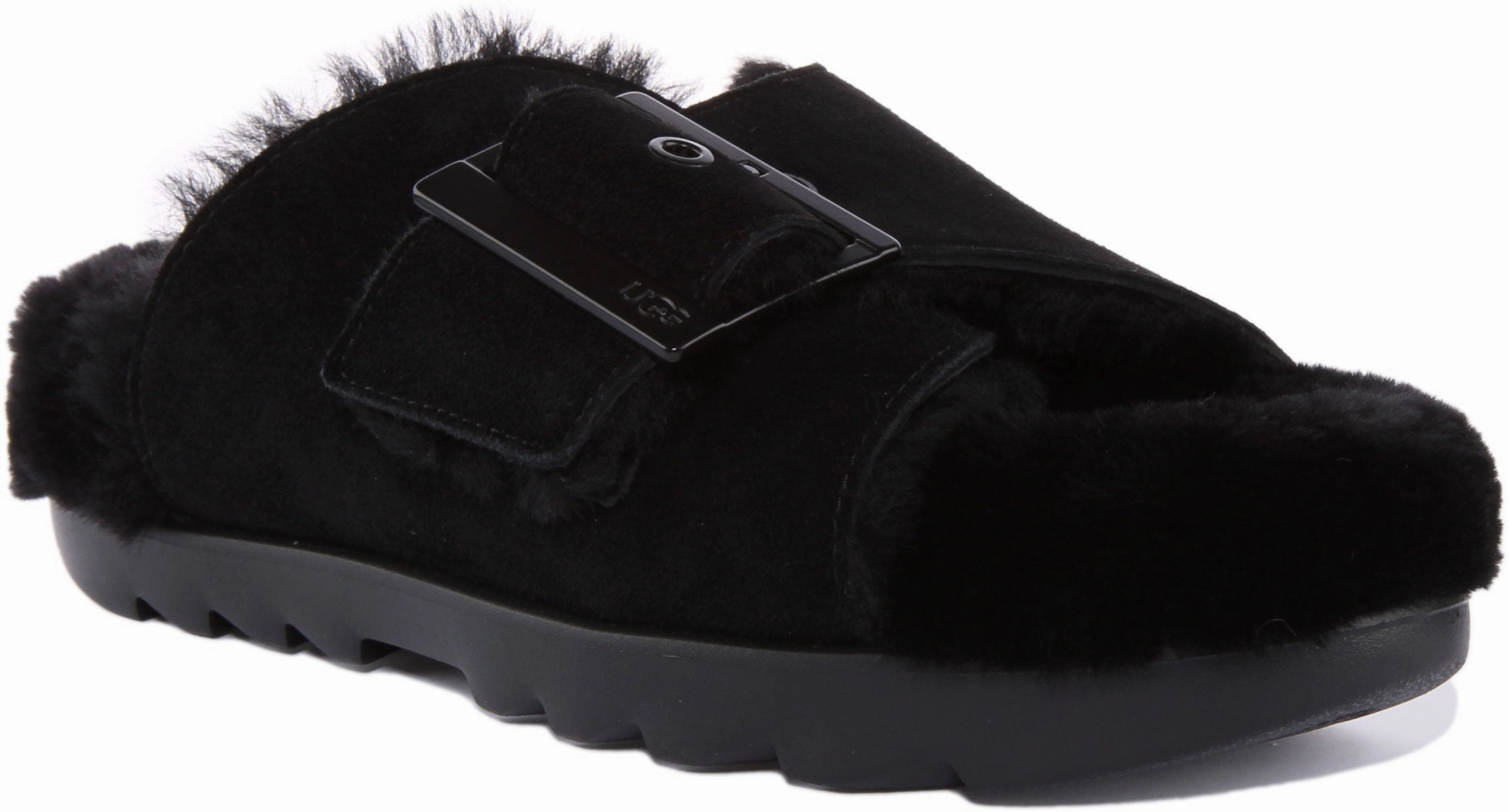 Mountain Path Ugg Australia Oustide Bucke In Black For Women