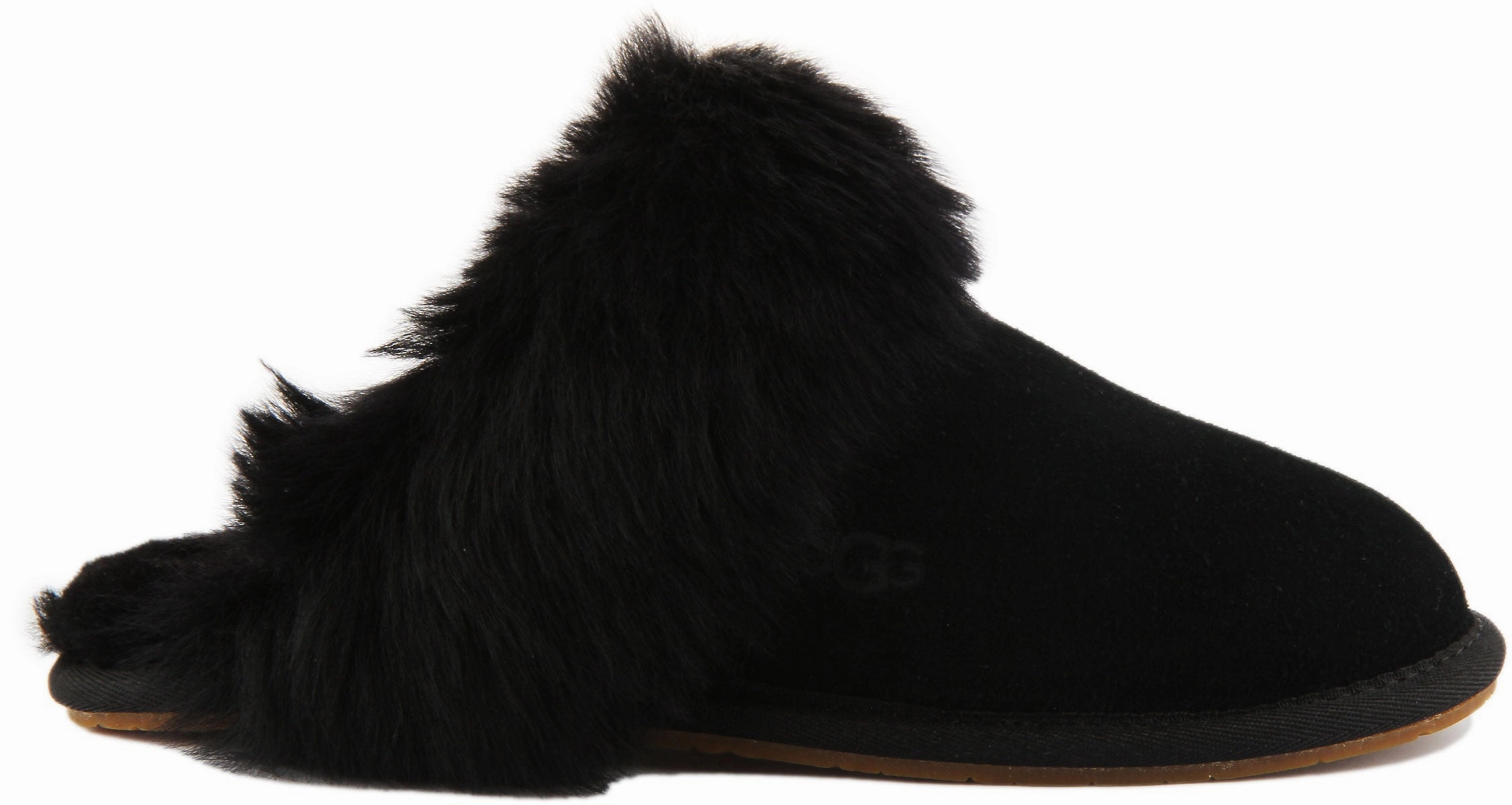 Ugg Australia Scuff Sister In Black For Women Modern Travel Comfort