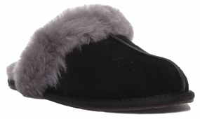 spring fresh Ugg Australia Scuffette 2 In Black Grey For Women