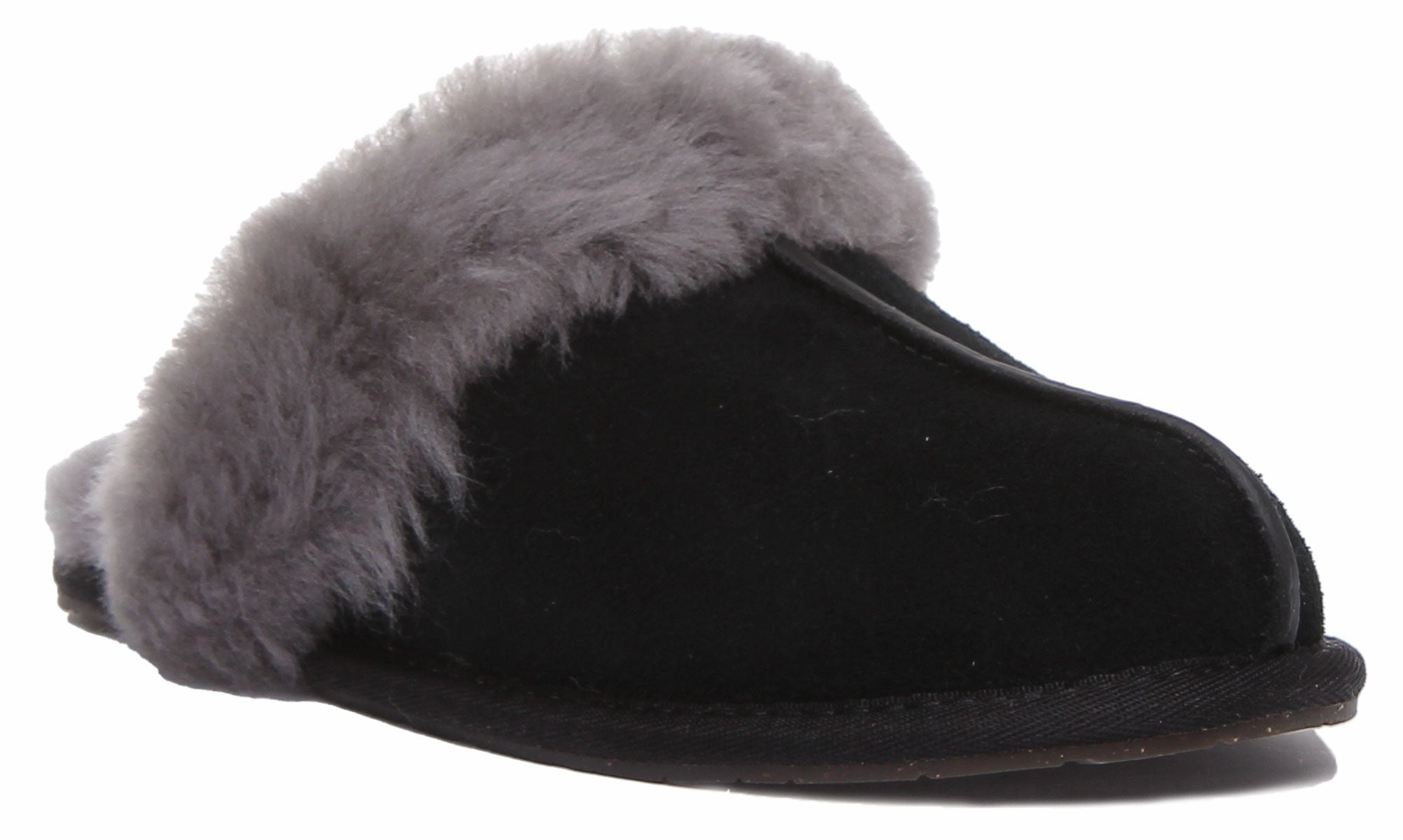 spring fresh Ugg Australia Scuffette 2 In Black Grey For Women