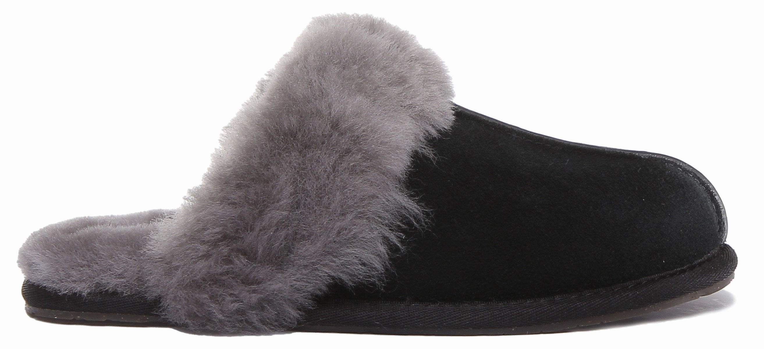 Ugg Australia Scuffette 2 In Black Grey For Women Urban Wear