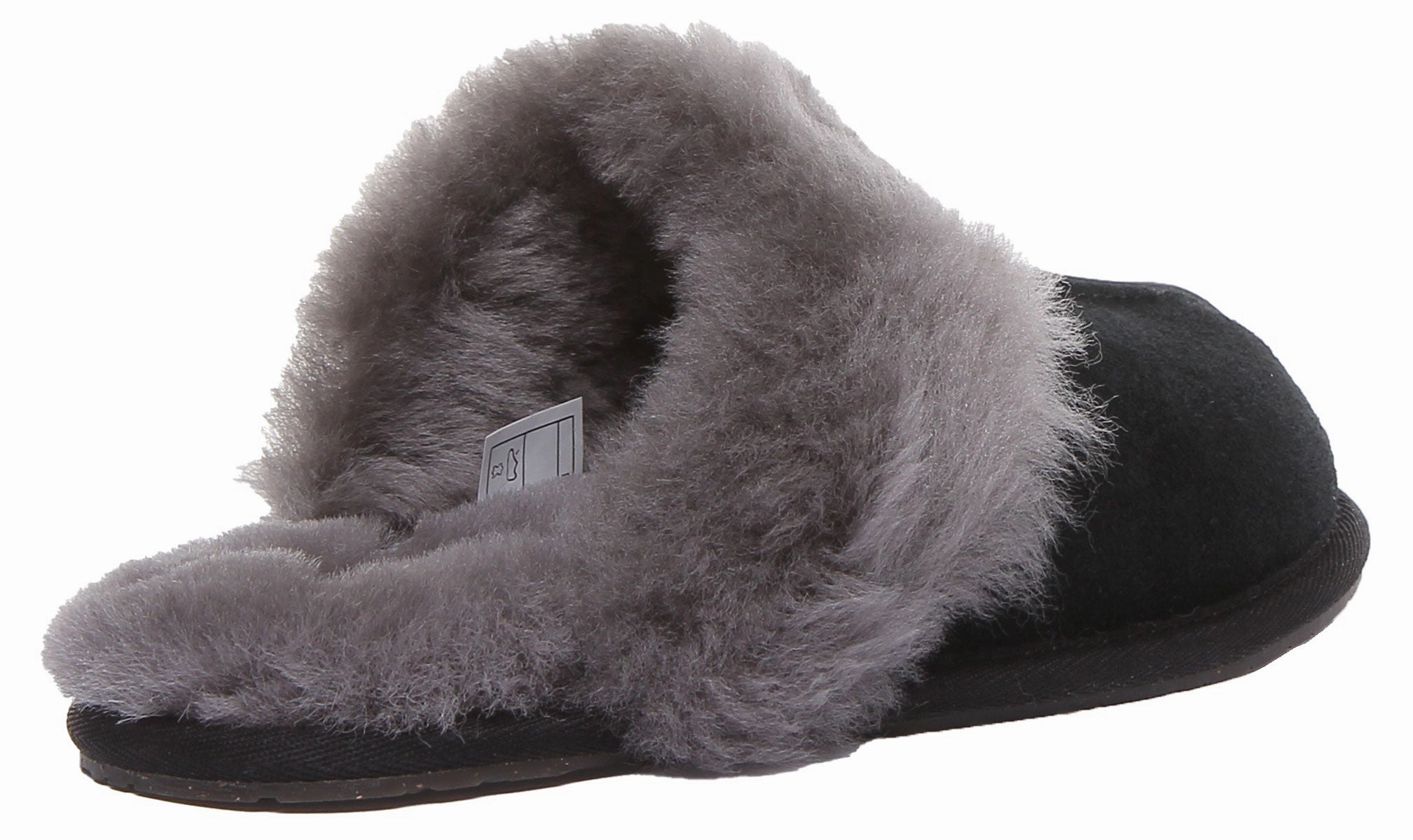 Ugg Australia Scuffette 2 In Black Grey For Women Urban Wear