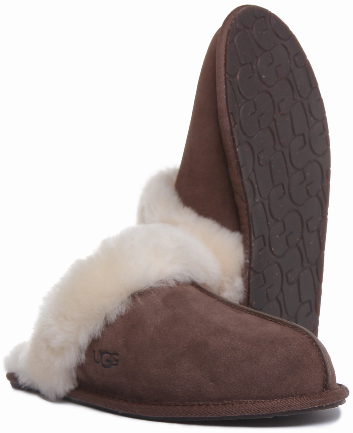 Ugg Australia Scuffette 2 In Espresso For Women Swift Flow