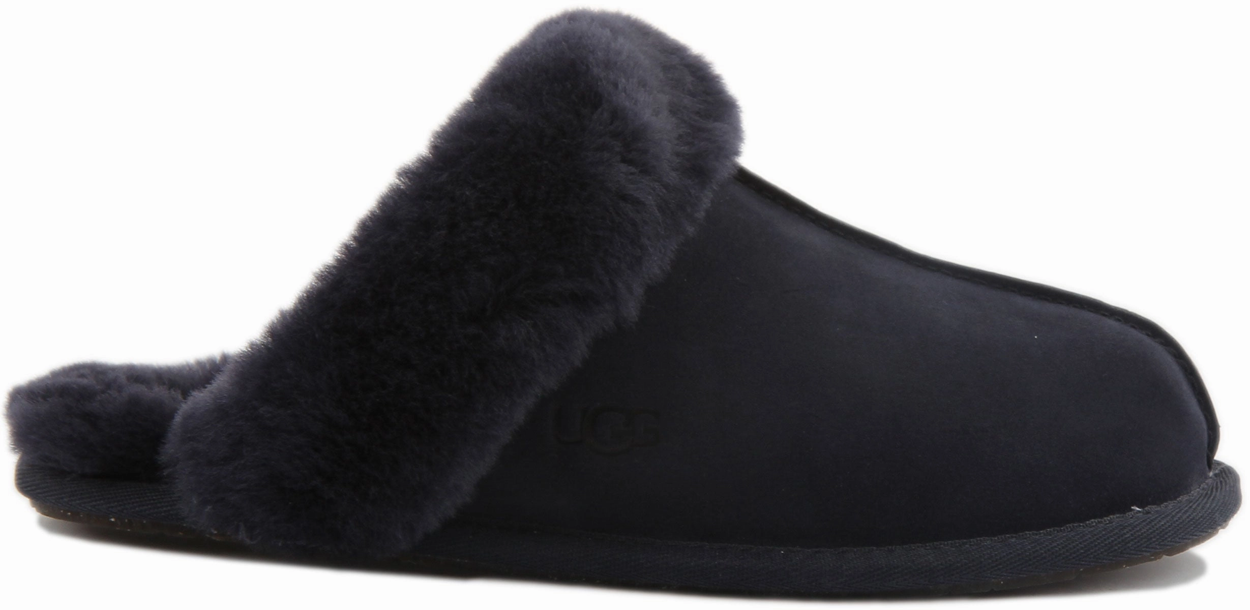 Ugg Australia Scuffette II Slippers In Navy For Women Flexible Pace