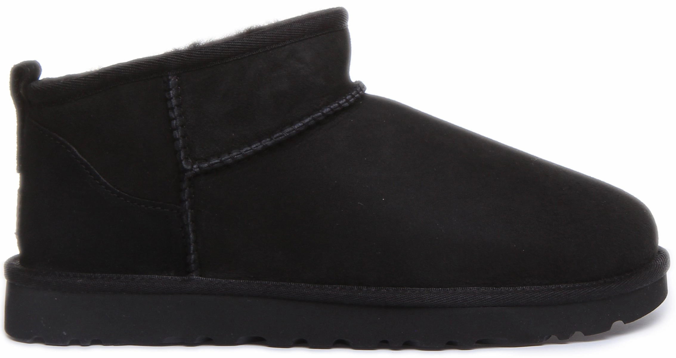 Ugg Australia Ultra Mini In Black For Women Trail Ready Shoes