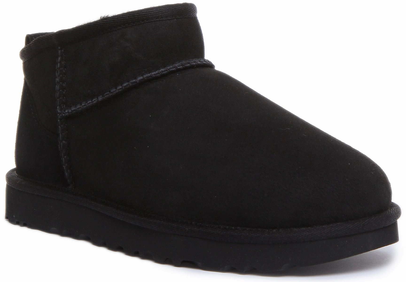 Ugg Australia Ultra Mini In Black For Women Resistant Materials Ultimate Hike