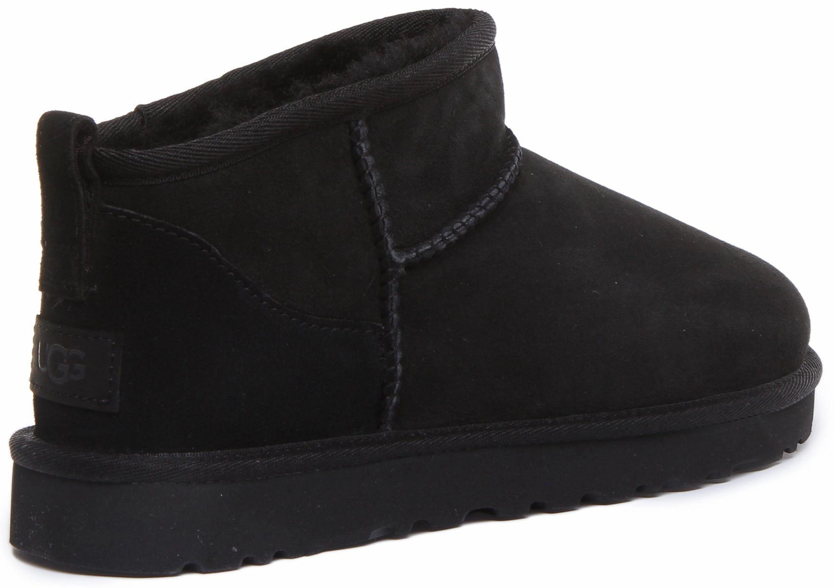 Ugg Australia Ultra Mini In Black For Women Trail Ready Shoes