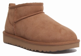 Trek Load Ugg Australia Ultra Mini In Chestnut