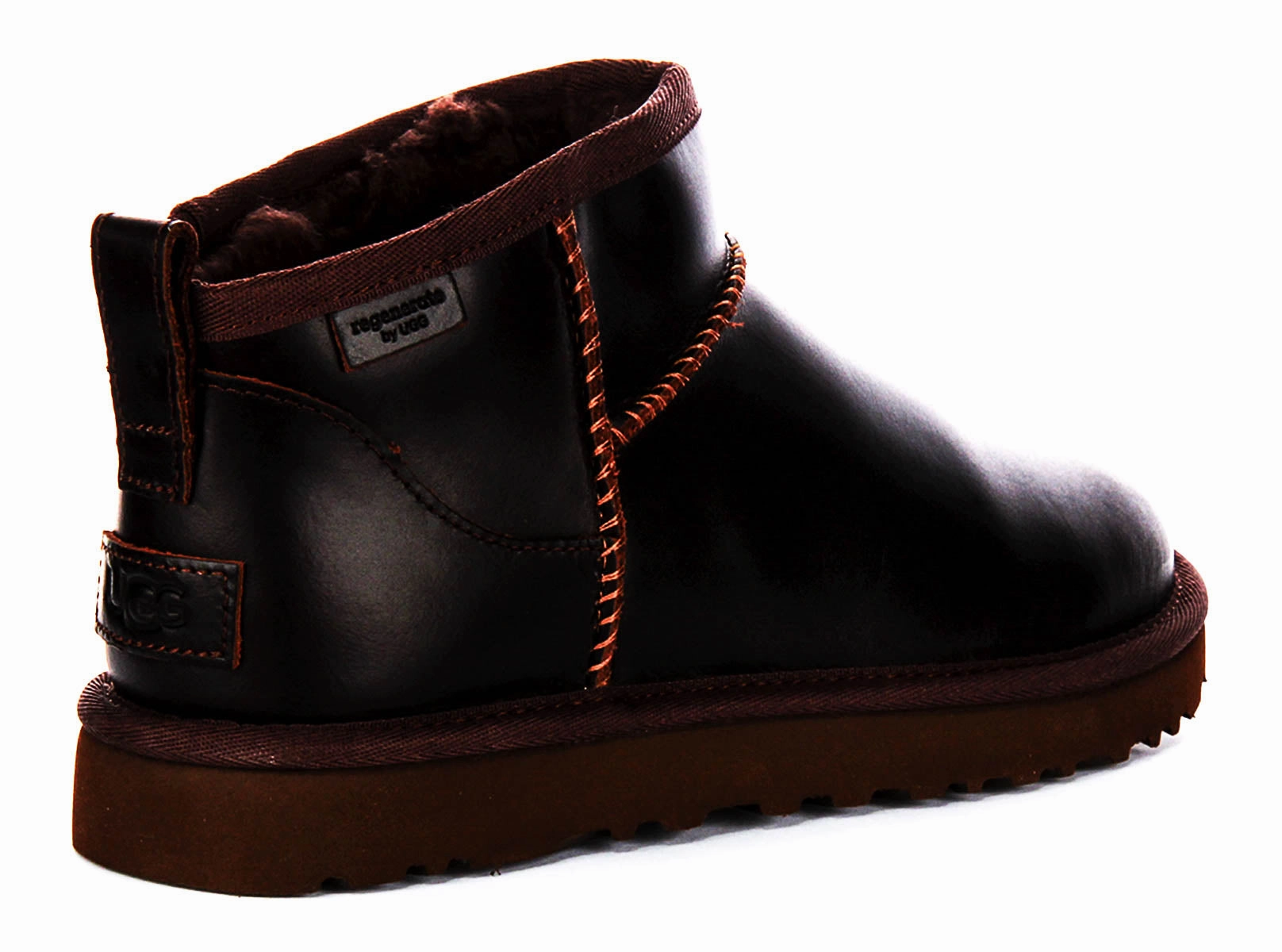 Ugg Australia Ultra Mini Regeneration In Brown For Women Rugged Peak