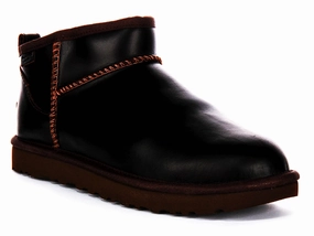 Tough Terrain Ugg Australia Ultra Mini Regeneration In Brown For Women