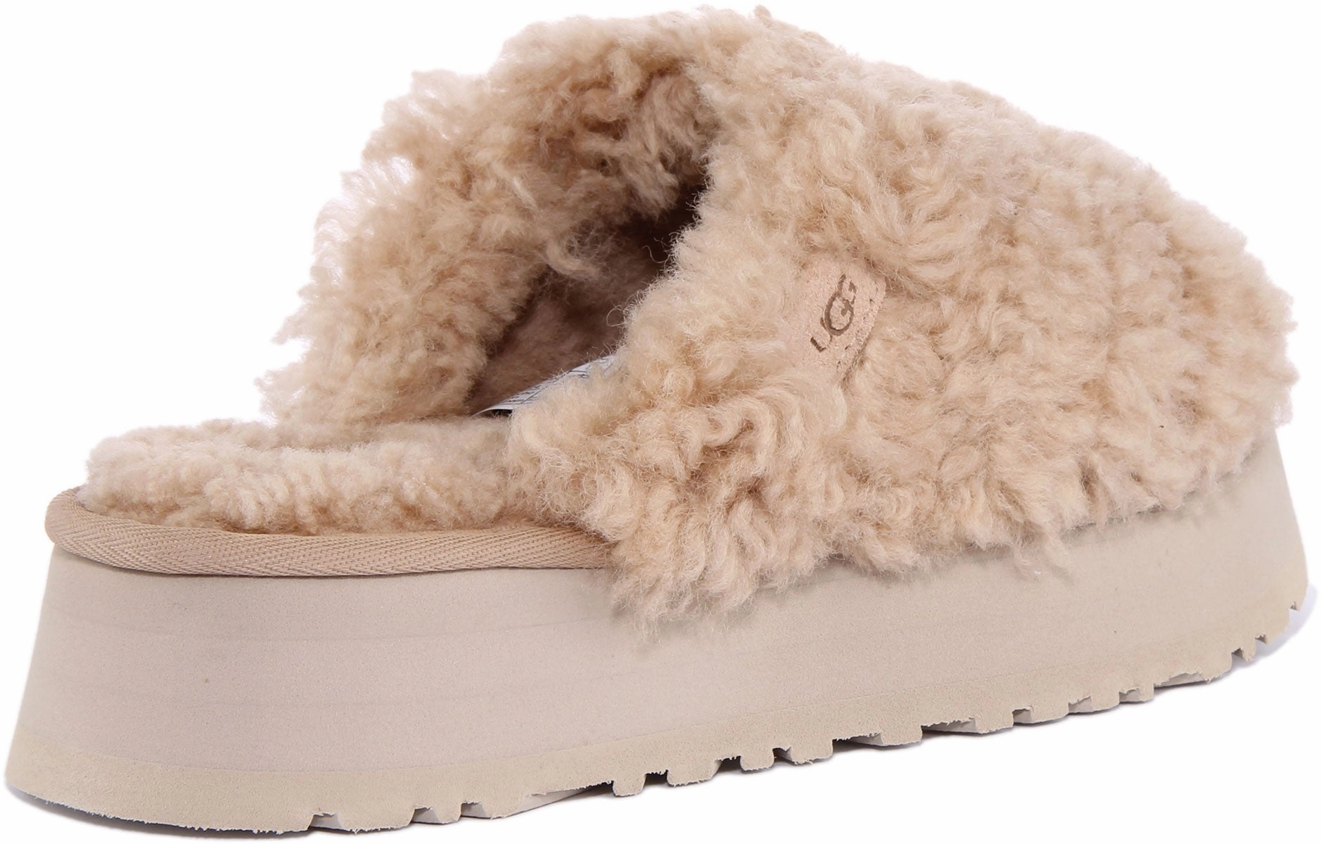 Ugg Australia W Maxi Cury In Sand For Women Urban Step Glide-In