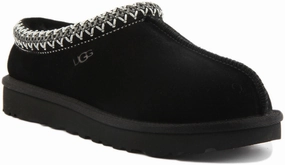 Friend Out Ultra Pace Ugg Tasman Sheepskin Slipper In Black For Women