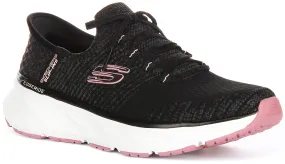 Skechers Edgeride Impression In Black Pink For Women Washable