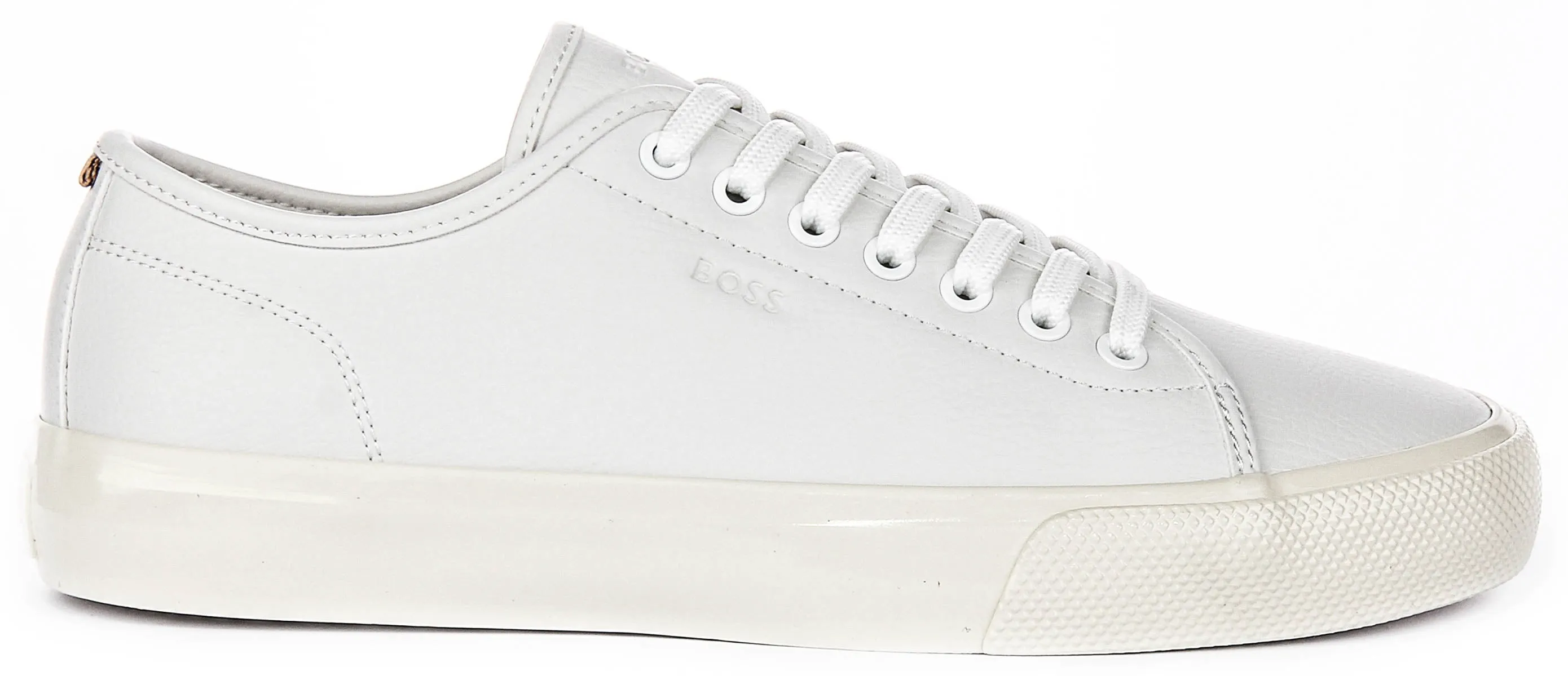 Ultimate Grip Boss Aiden Tennis In White Leather For Men