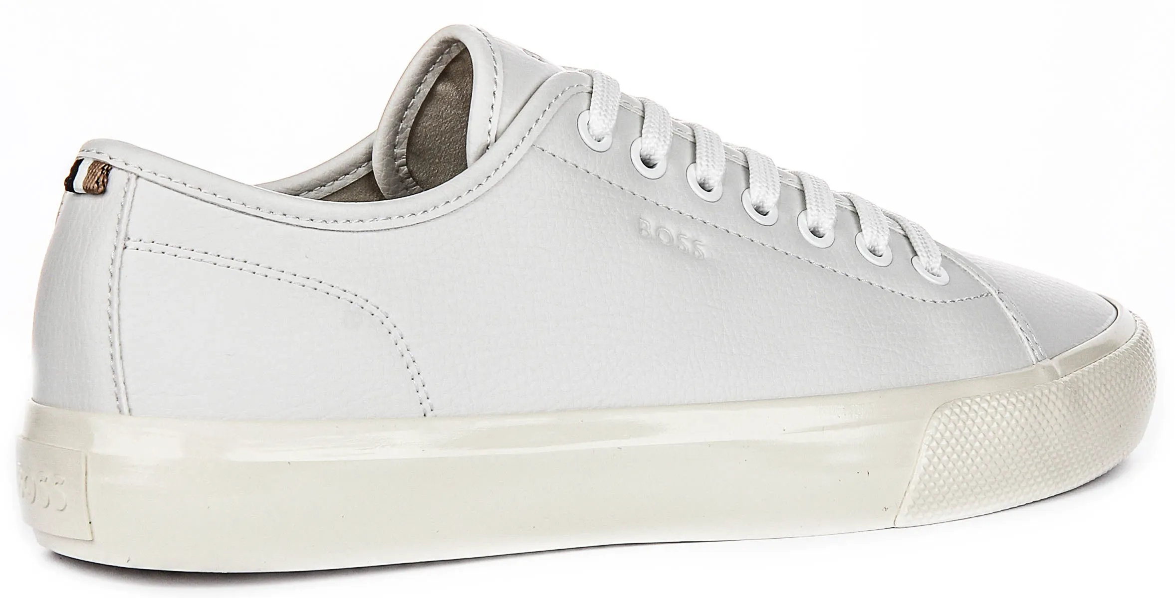 Ultimate Grip Boss Aiden Tennis In White Leather For Men