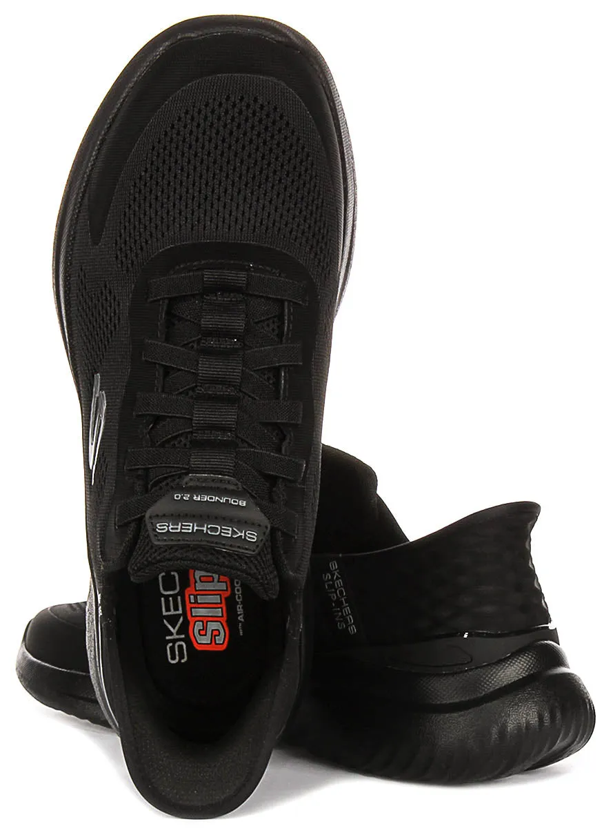 Ultimate Grip Skechers Bounder 2.0 - Emerged In Black For Men