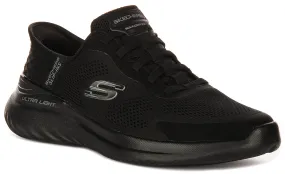 Created to provide flexibility during training routines Lightweight Skechers Bounder 2.0 - Emerged In Black For Men