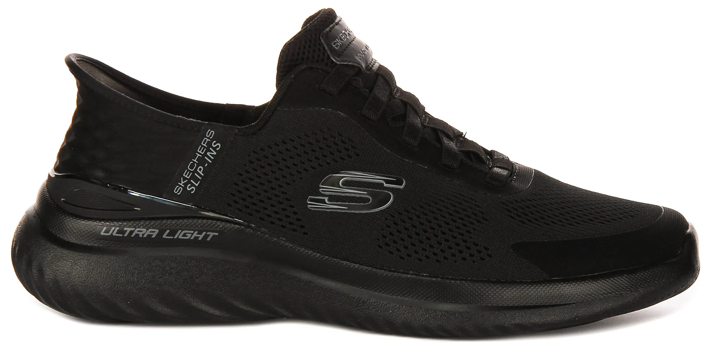 Ultimate Grip Skechers Bounder 2.0 - Emerged In Black For Men