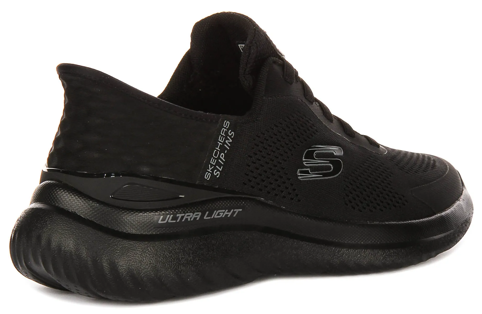 Ultimate Grip Skechers Bounder 2.0 - Emerged In Black For Men