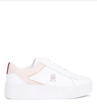 TOMMY HILFIGER PLATFORM COURT 24 Tommy Hilfiger