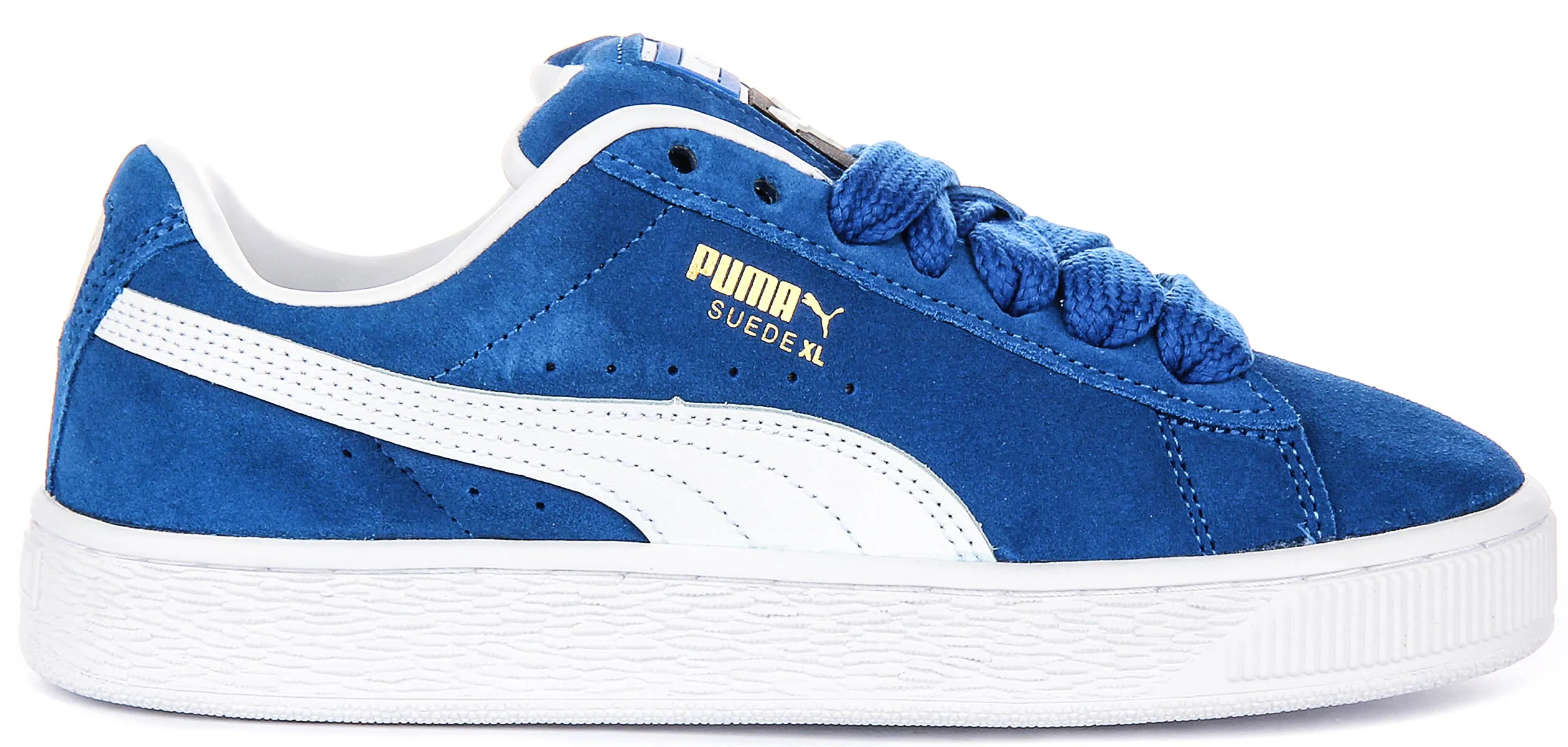 Ultimate materials Puma Suede Xl JR In Royal Blue For Junior