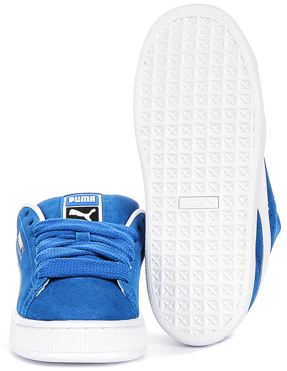 Ultimate materials Puma Suede Xl JR In Royal Blue For Junior