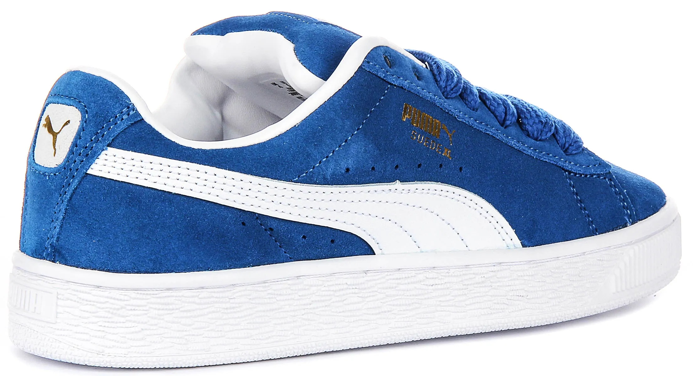 Ultimate materials Puma Suede Xl JR In Royal Blue For Junior