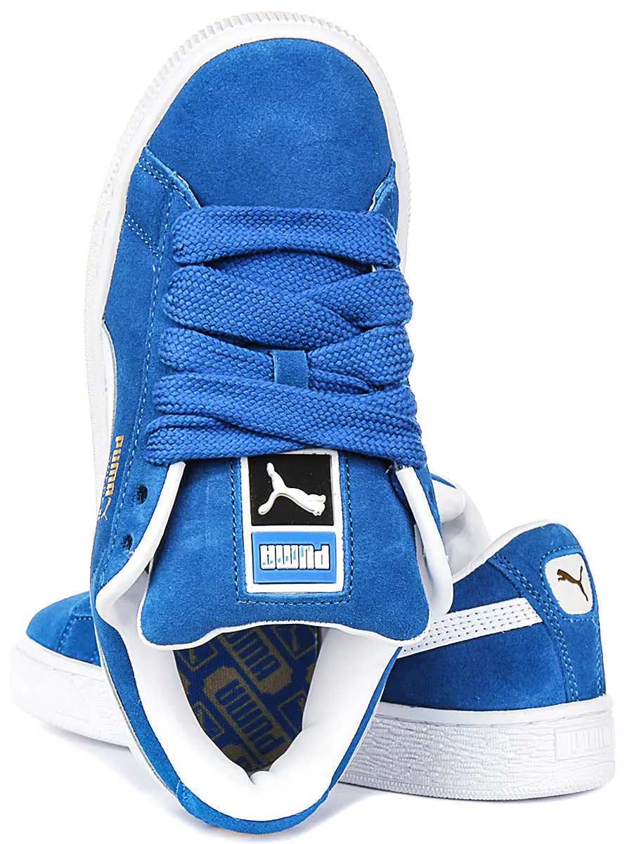 Ultimate materials Puma Suede Xl JR In Royal Blue For Junior
