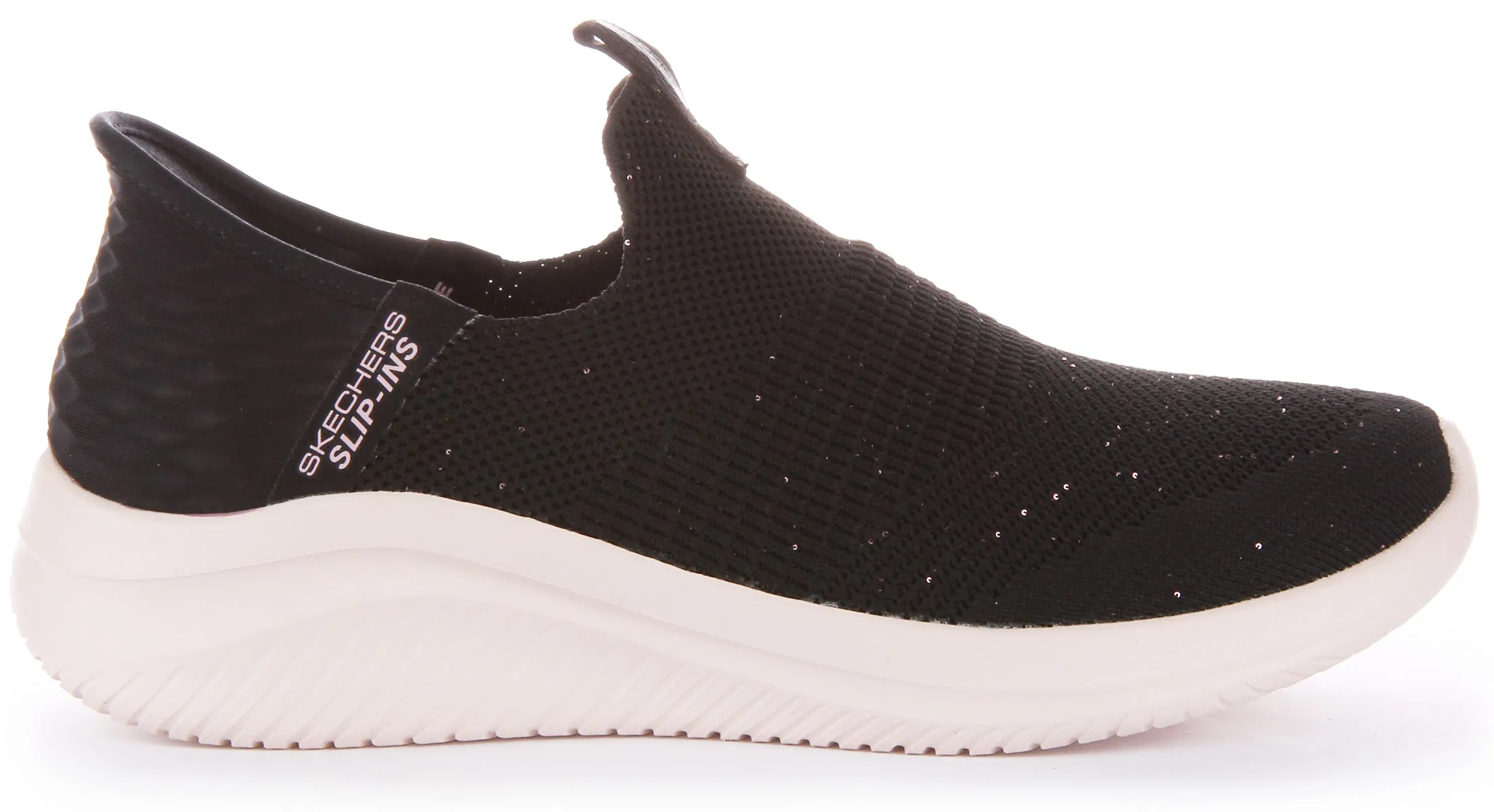 Ultimate Traction Skechers Ultra Flex 3.0 In Black Rose For Women