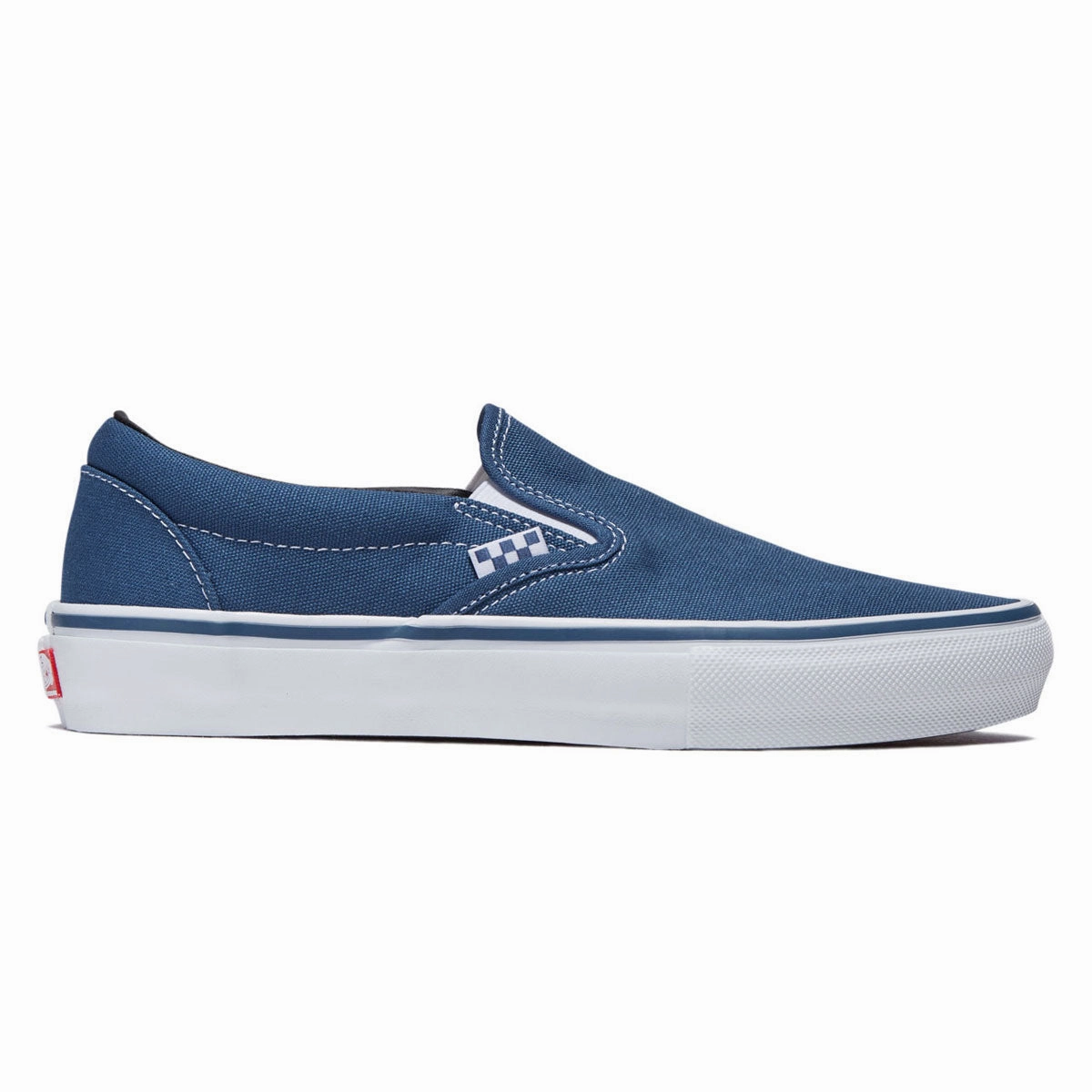 Relaxation Fit Vans Skate Slip-on Shoes - Navy