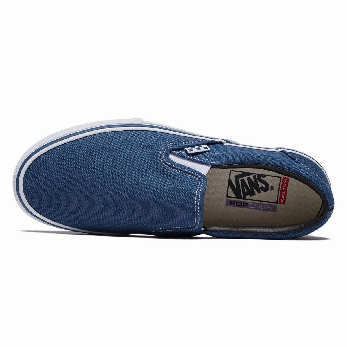 Ultimate Comfort Vans Skate Slip-on Shoes - Navy