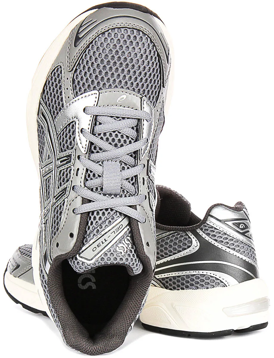 Ultra Bounce Asics Gel 1130 In Grey Silver for Men