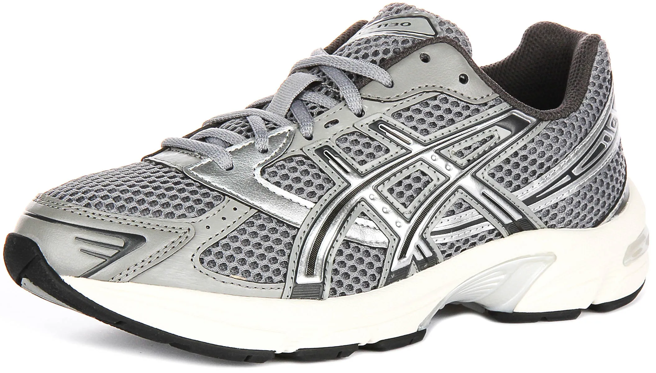 Ultra Bounce Asics Gel 1130 In Grey Silver for Men