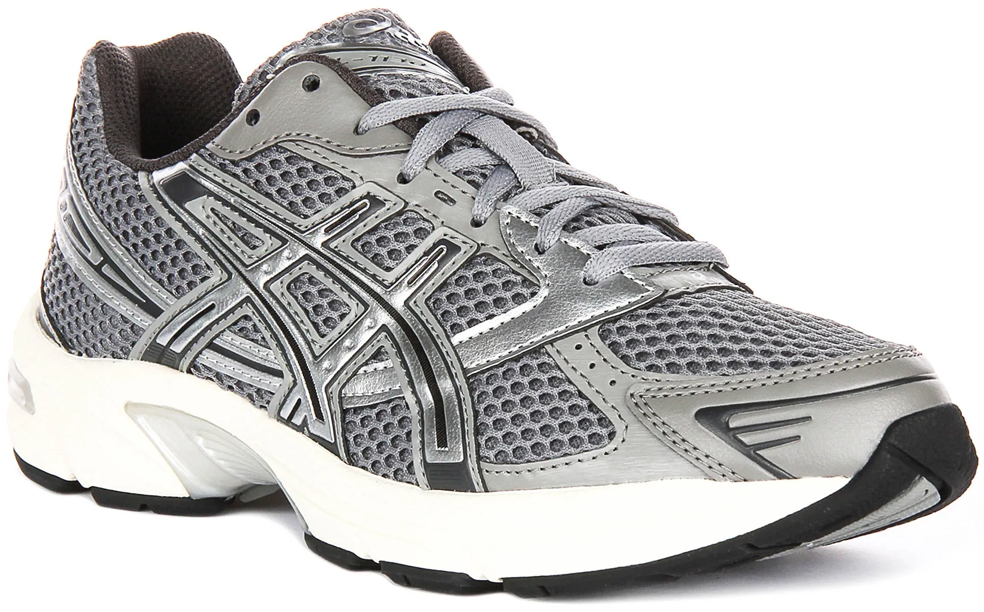 Asics Gel 1130 In Grey Silver for Men Breath Comfort Advanced Grip