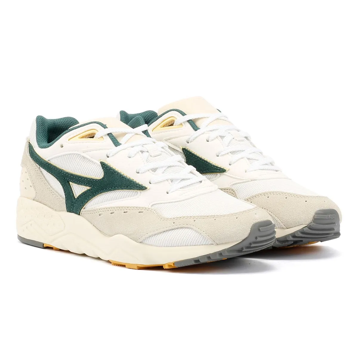 Mizuno Contender S Sand/Bistro Green Trainers Balance Focus