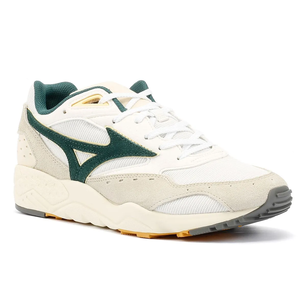 Ultra Bounce Mizuno Contender S Sand/Bistro Green Trainers
