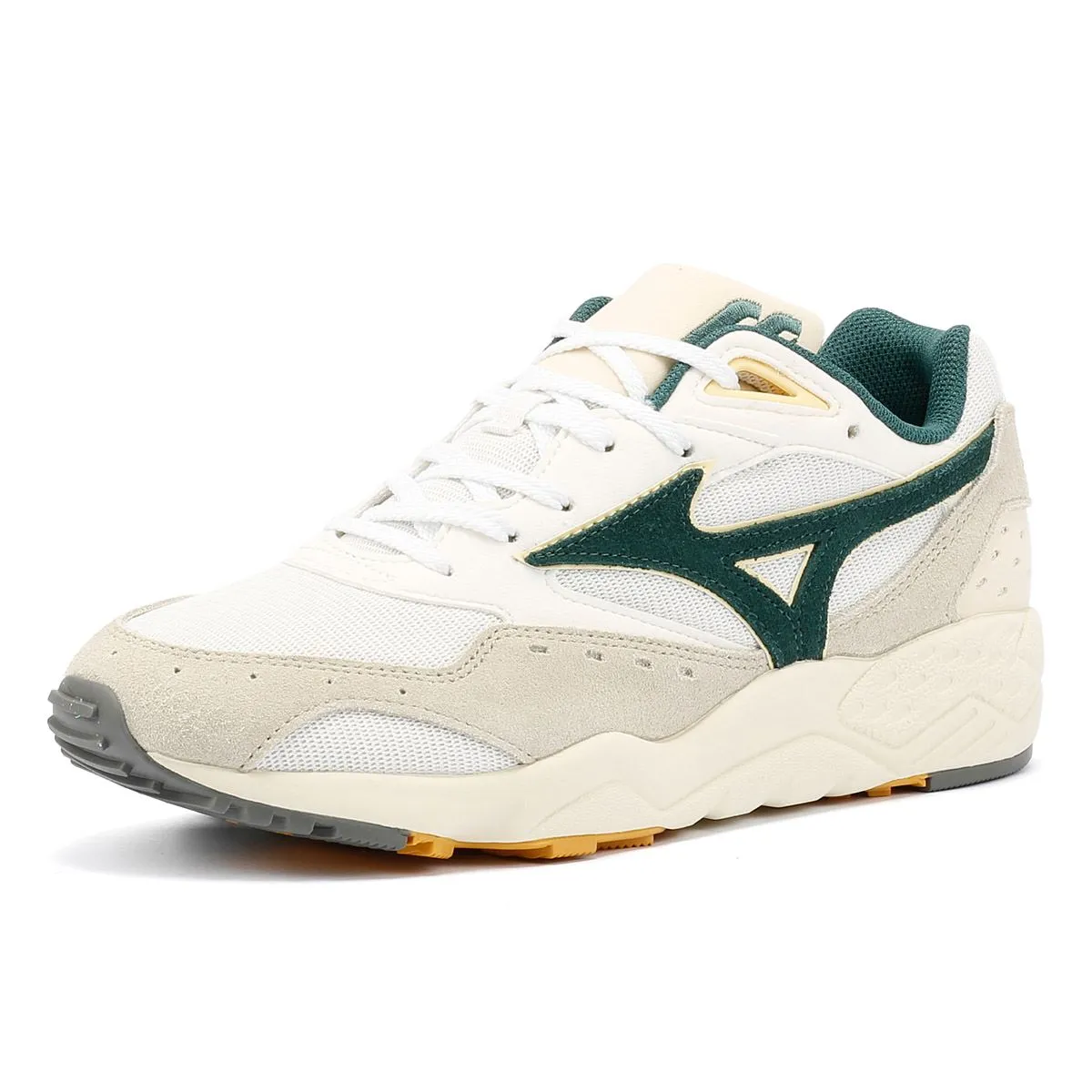 Ultra Bounce Mizuno Contender S Sand/Bistro Green Trainers