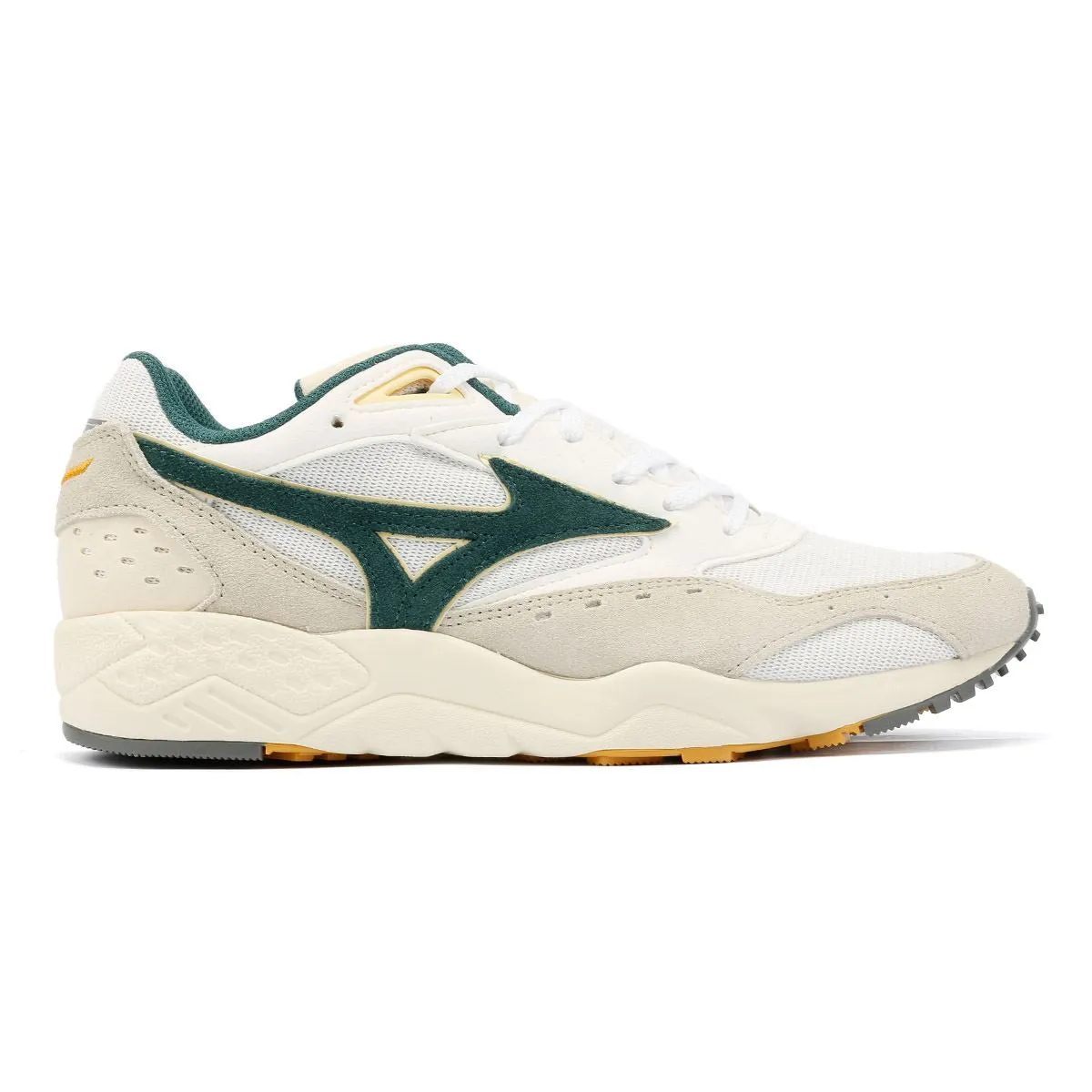 Ultra Bounce Mizuno Contender S Sand/Bistro Green Trainers