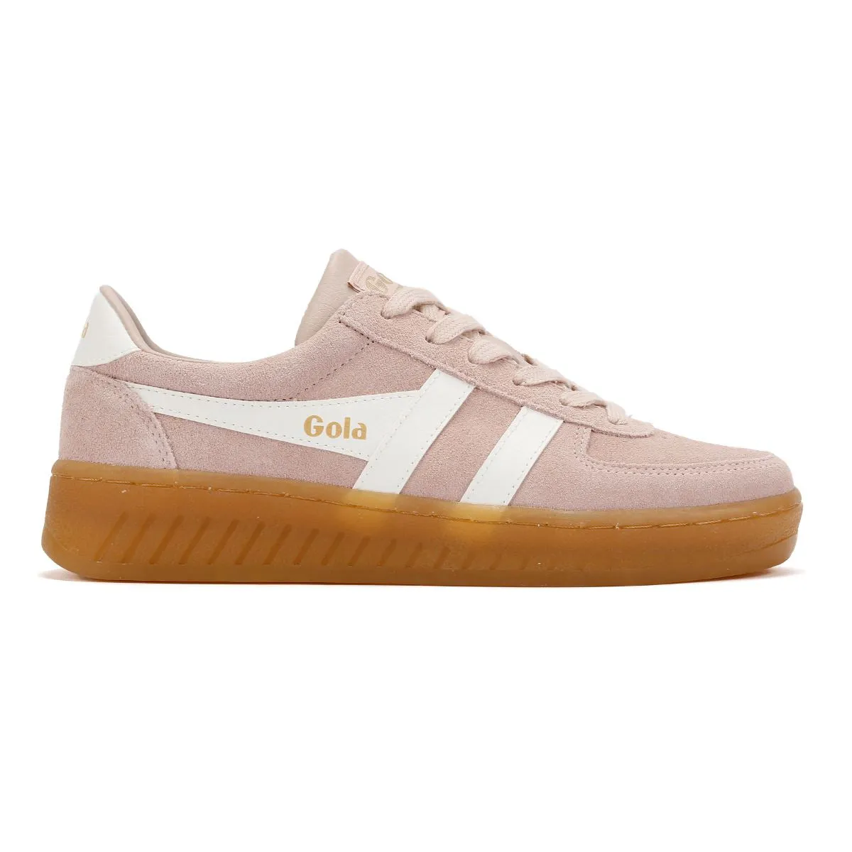 Ultra Breath Gola Grandslam Suede Women's Rose/Off White Trainers