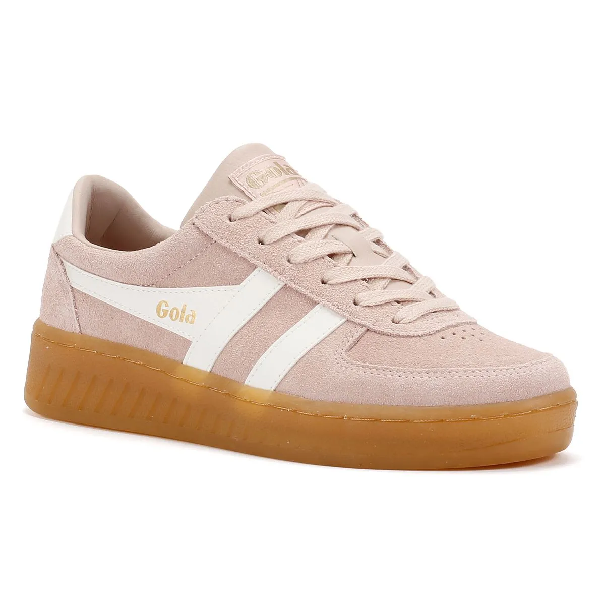 Ultra Breath Gola Grandslam Suede Women's Rose/Off White Trainers