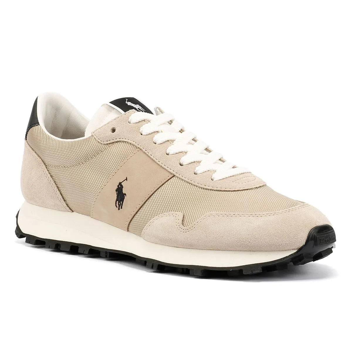 Ultra grip Ralph Lauren Trail 125 Men's Milkshake/Black Trainers