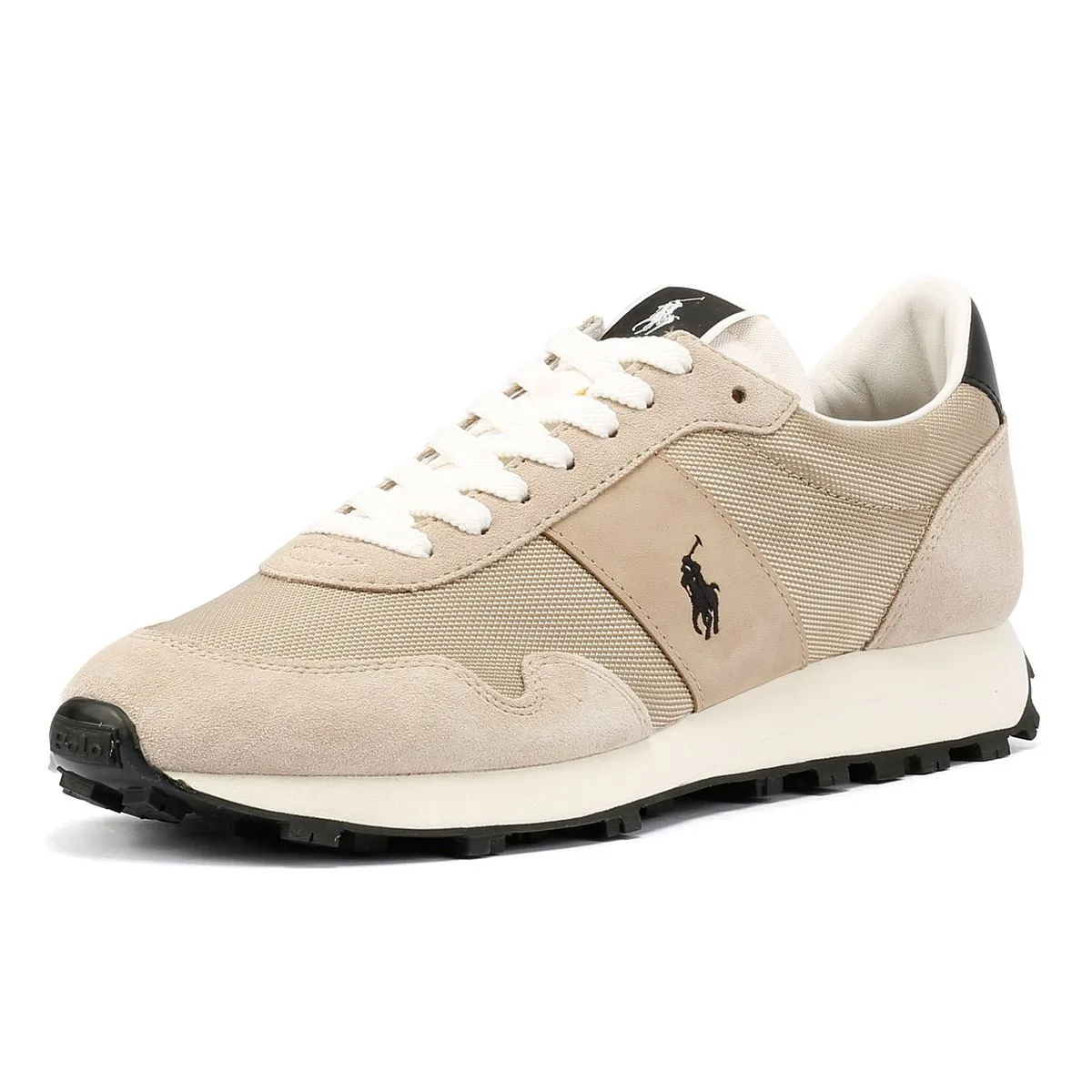 Ultra grip Ralph Lauren Trail 125 Men's Milkshake/Black Trainers