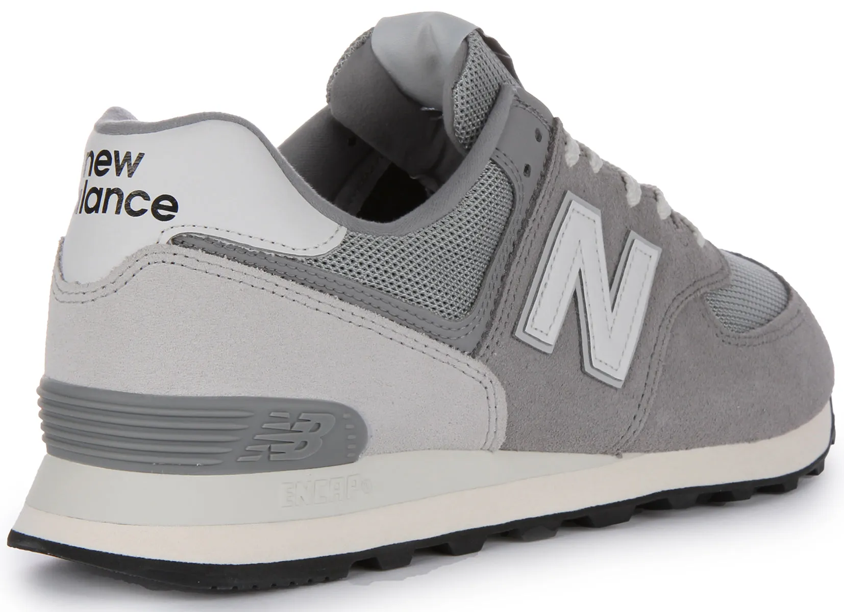 Ultra-Luxury New Balance U574 TG2 In Grey White
