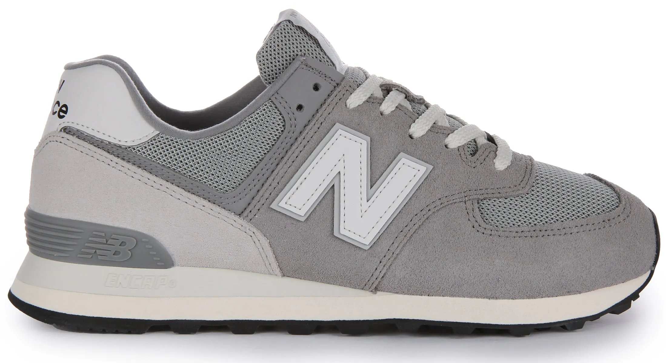 Ultra-Luxury New Balance U574 TG2 In Grey White