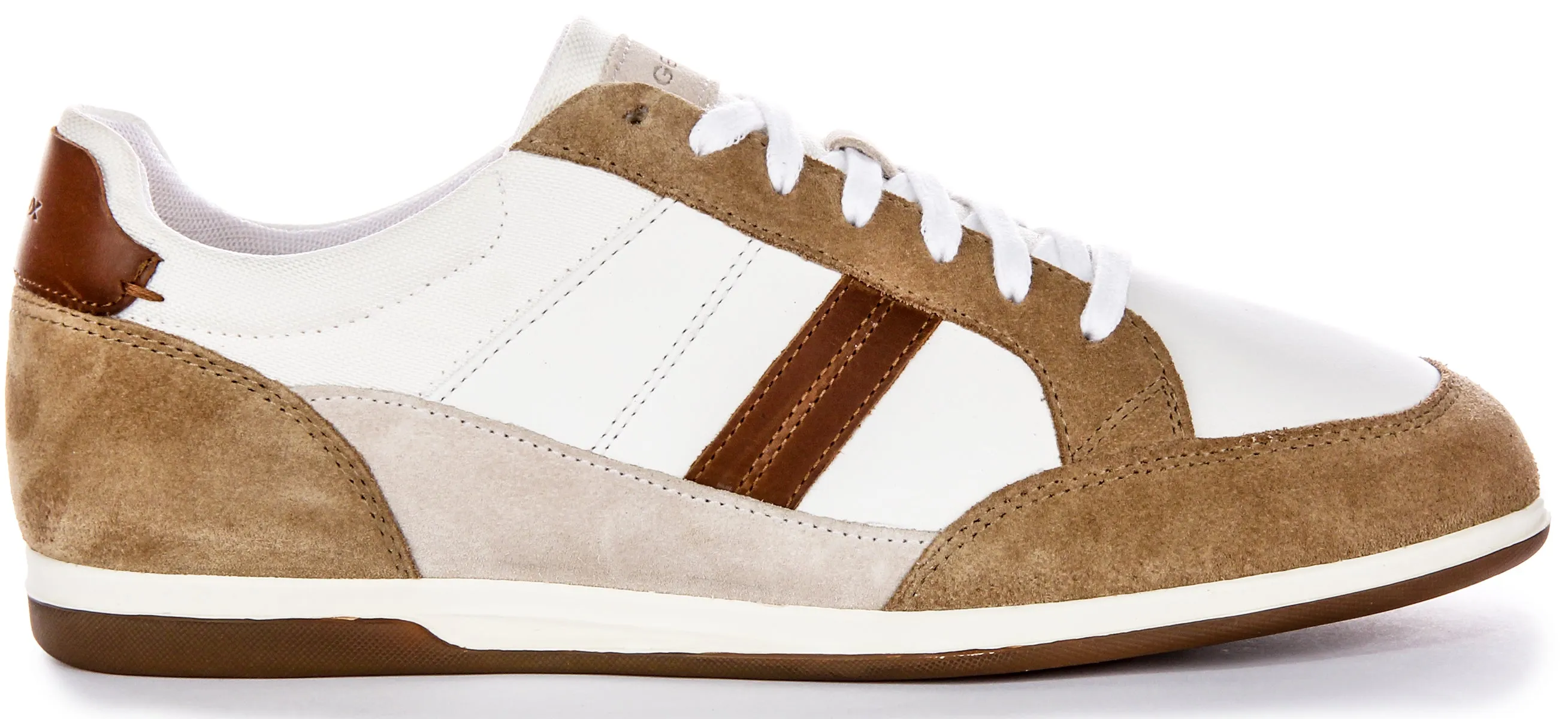 Ultra Resilience Geox U Renan A In White Brown For Men